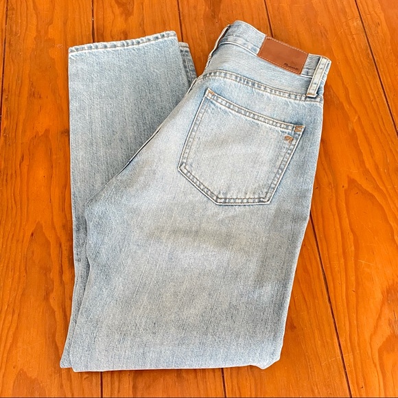 Madewell Light Wash High Rise Perfect Summer Jeans Size 25 NWOT - Picture 6 of 13